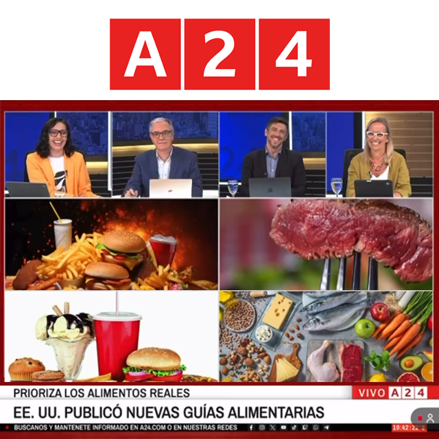 Nuevas guías alimentarias de EEUU - A24