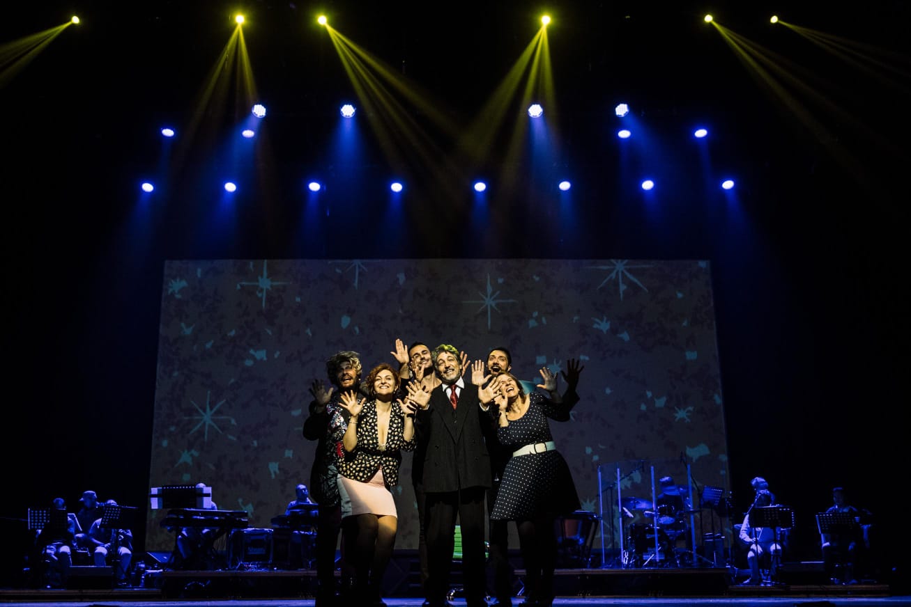 noleggio impianti audio e di illuminazione per spettacoli musicali