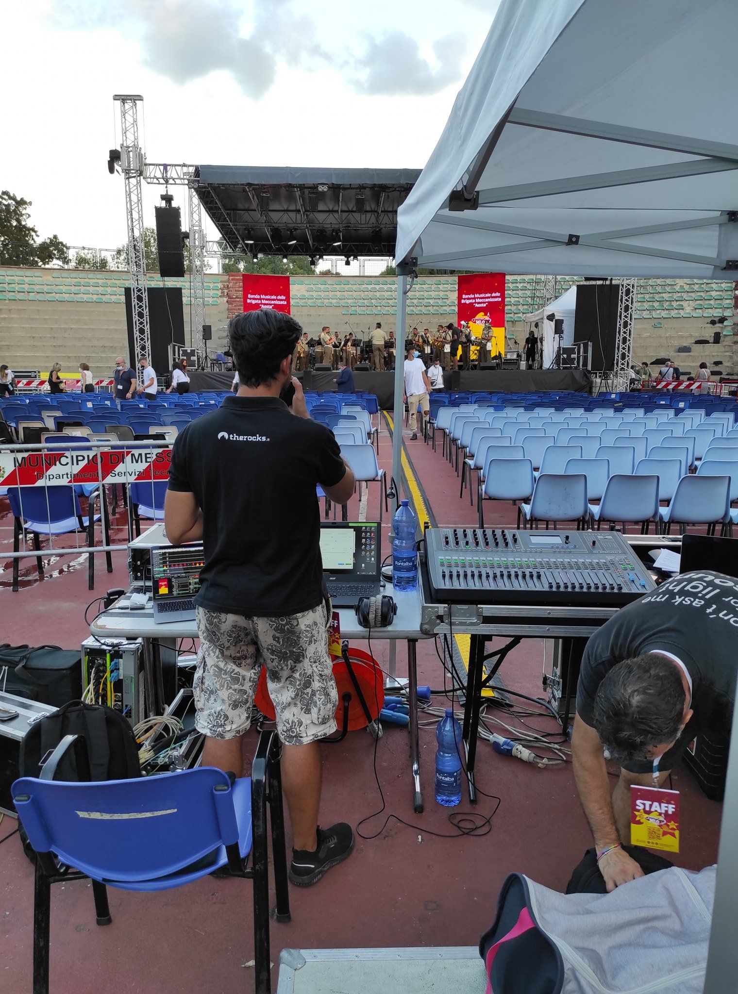 Messina audio service