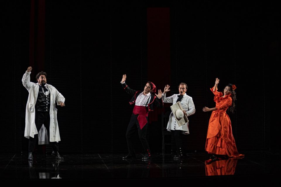 assistenza tecnica durante gli spettacoli teatrali
