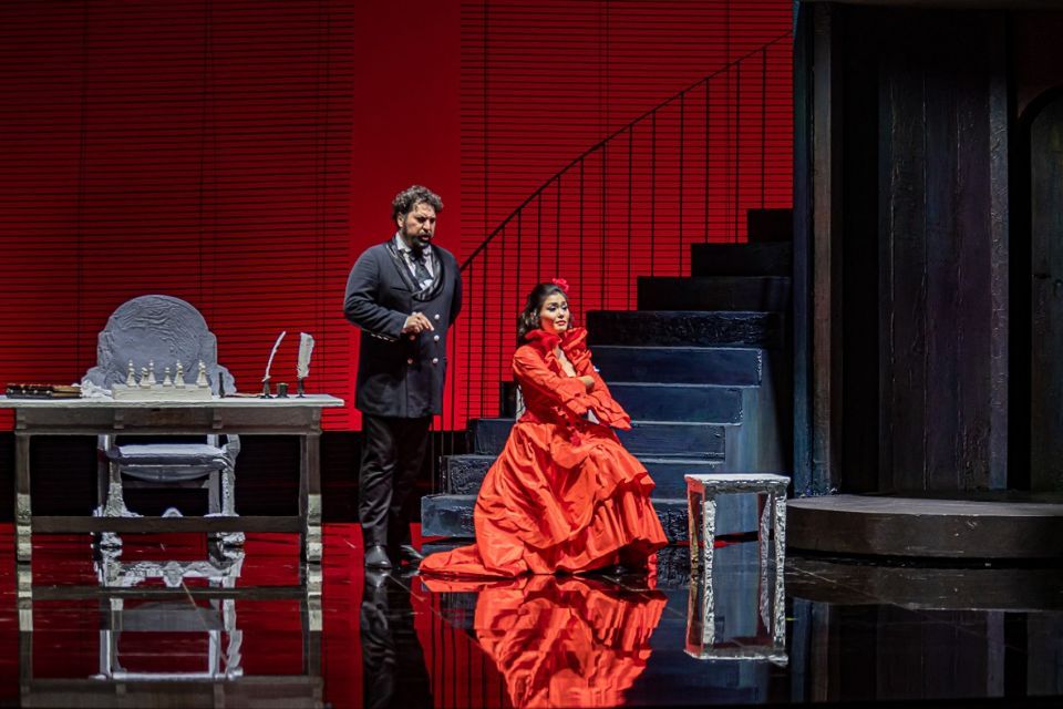 allestimento di qualità per spettacoli teatrali