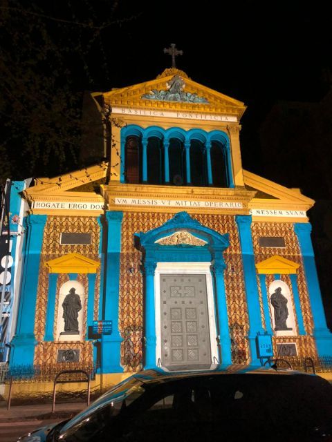 illuminazioni per chiese