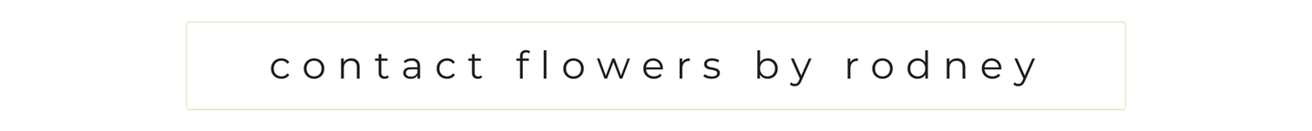 Contact flowers by radrey in a thin black font on a white background