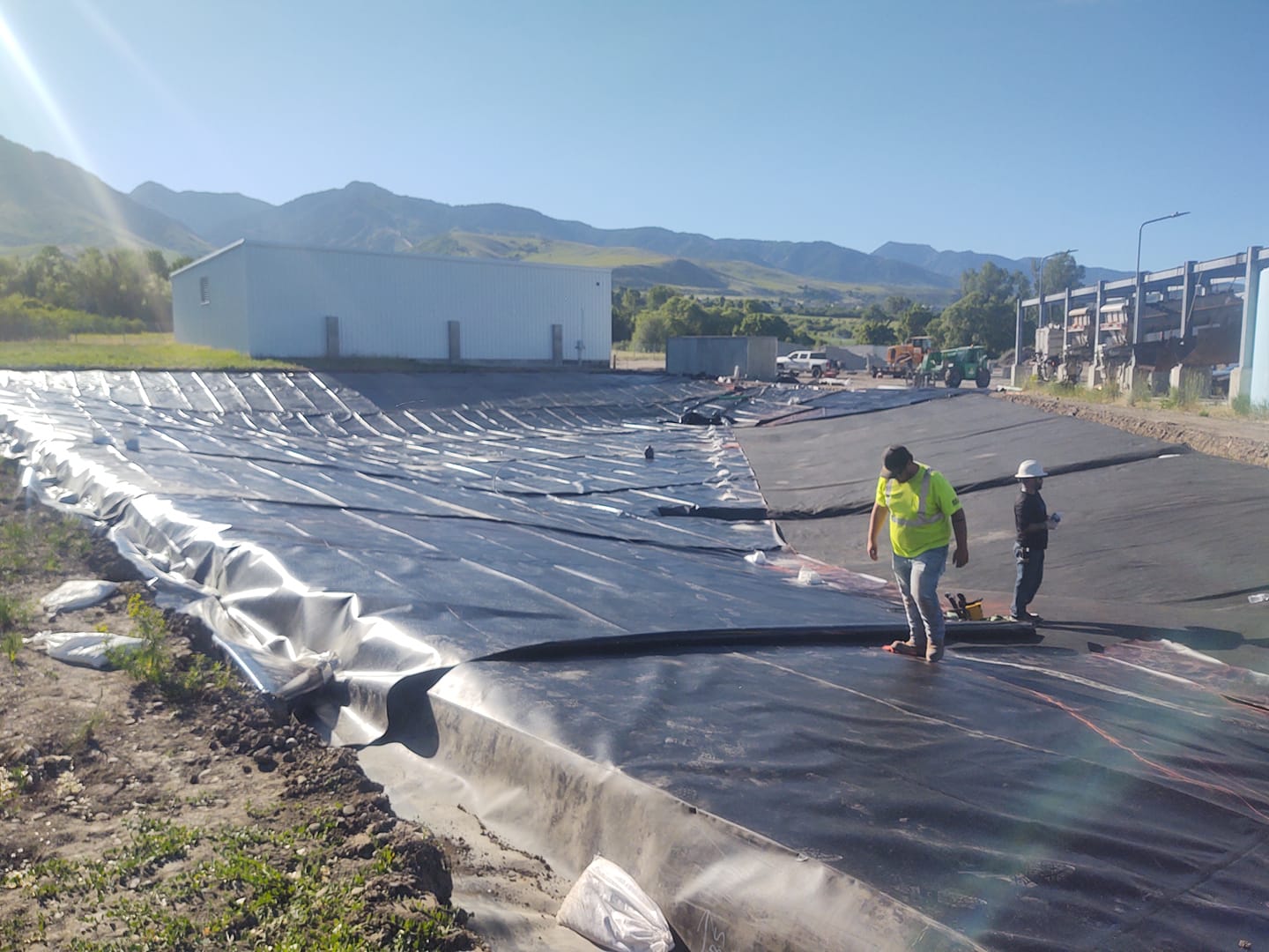Enviromental Lining Services | H2J Liners