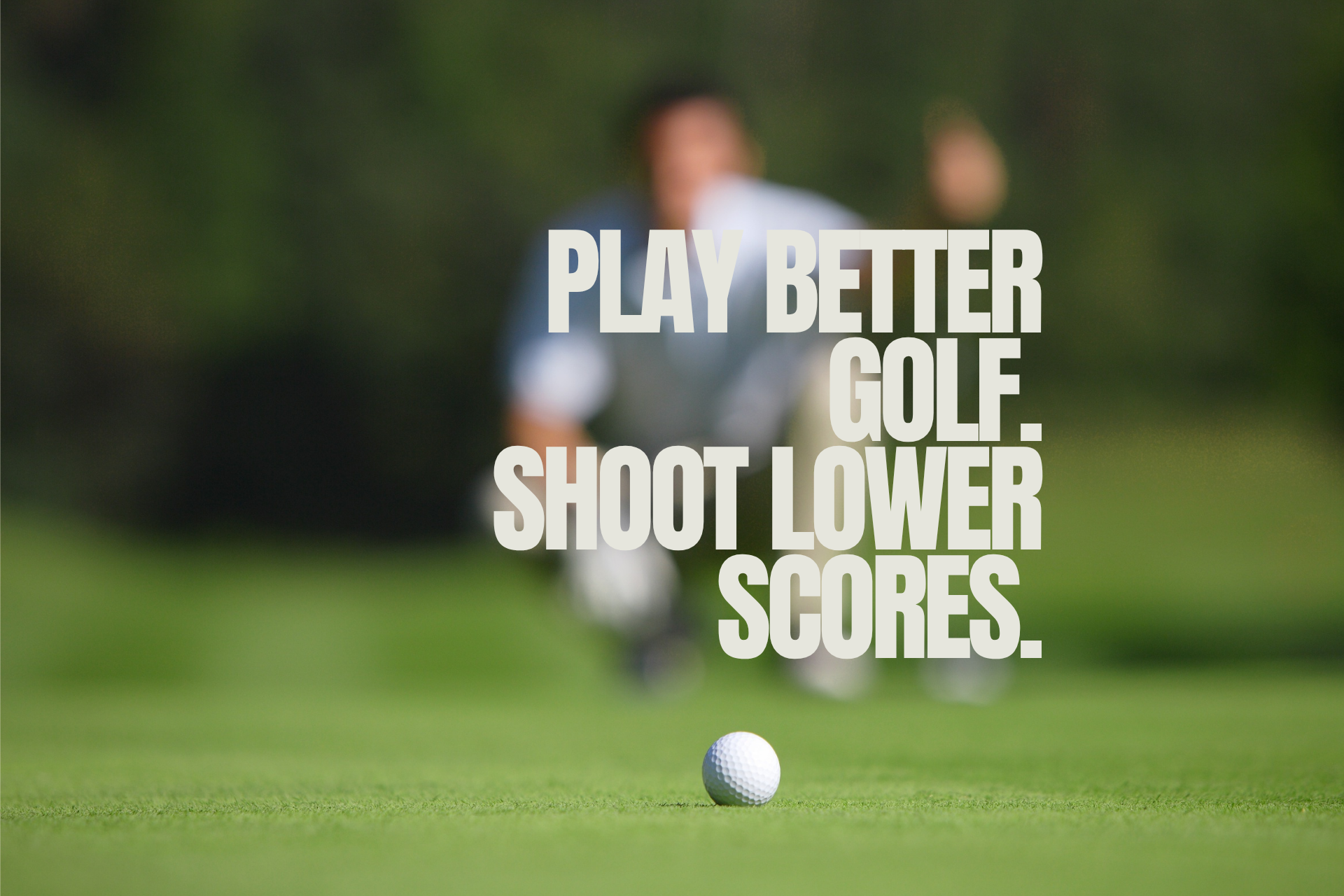 Play Better Golf with Pure Strike PBG