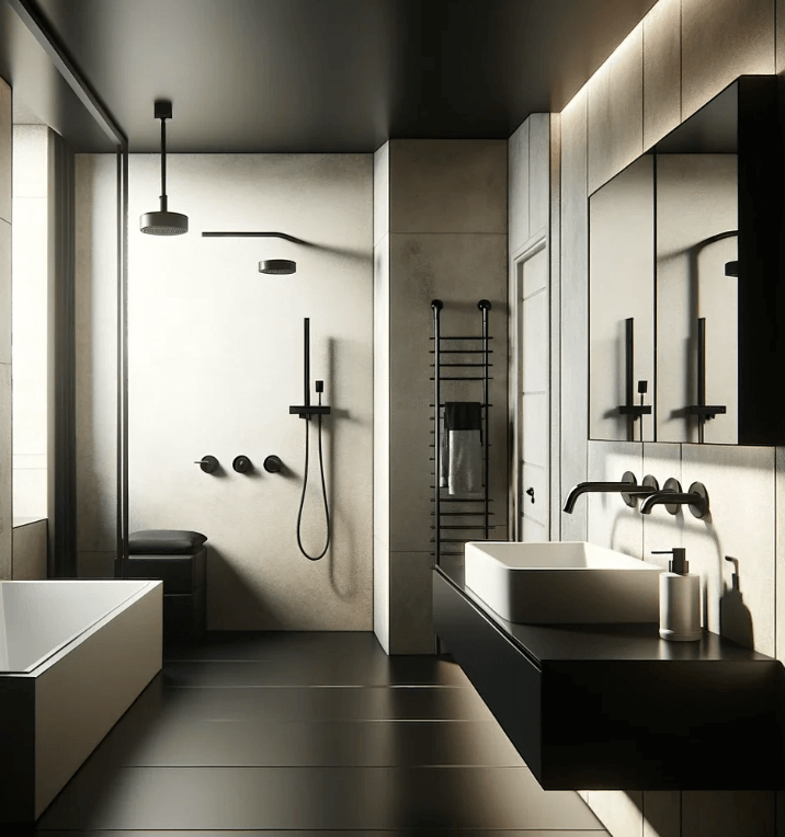Bathroom sink installation from a texas remodel company