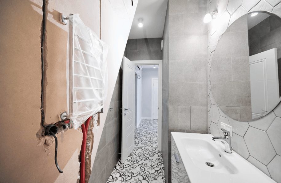 home remodel company takes on an entire house project in mesquite, TX