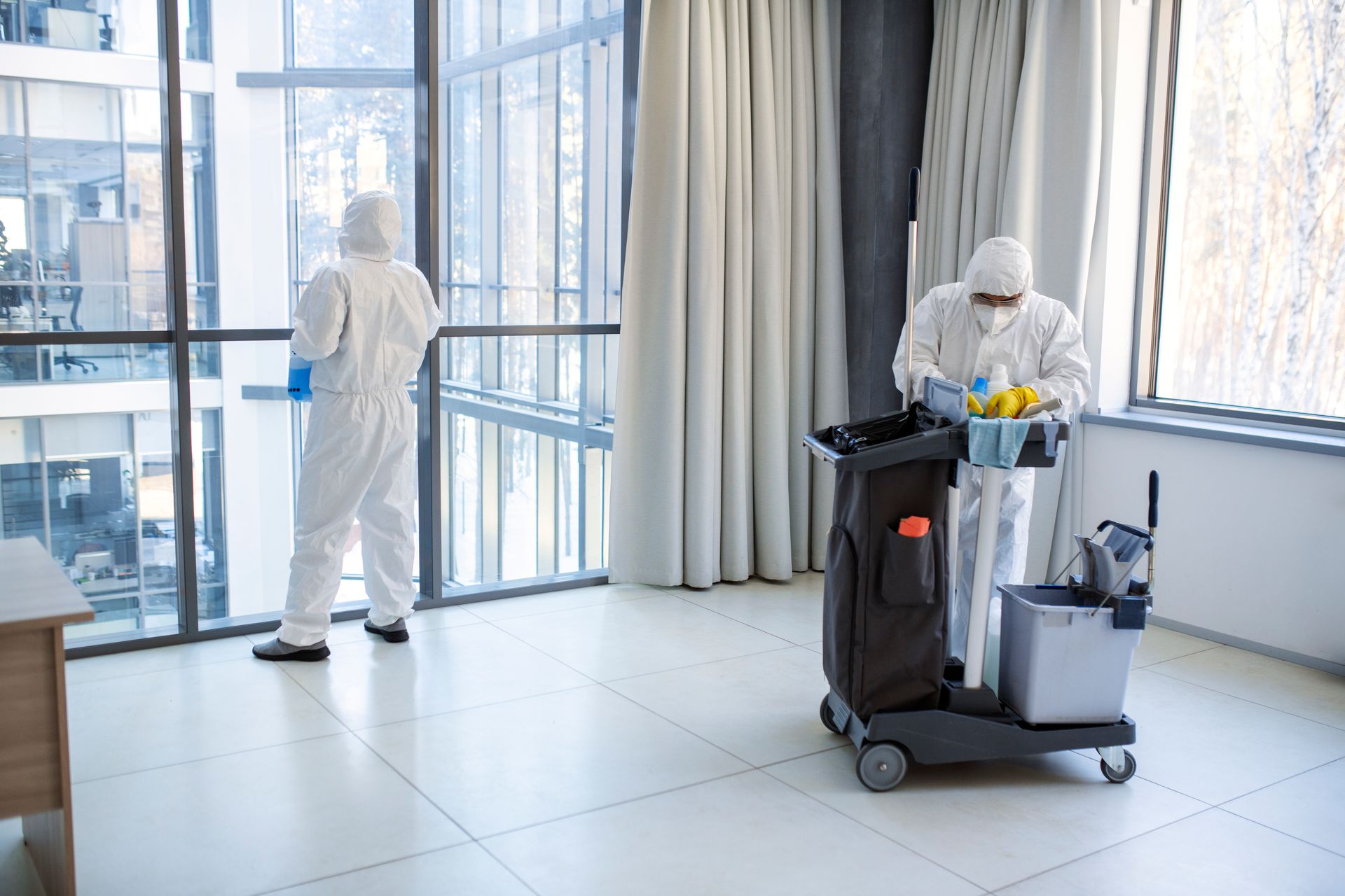 Commercial & Office Cleaning Services Calgary & Edmonton