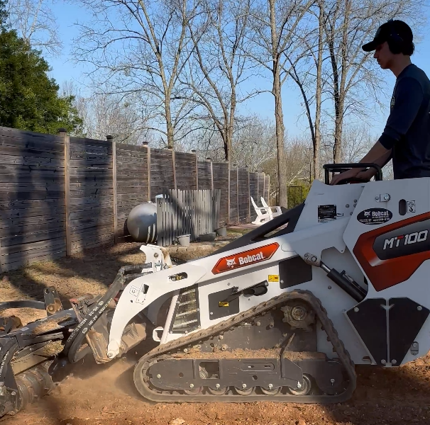 Landscape Grading