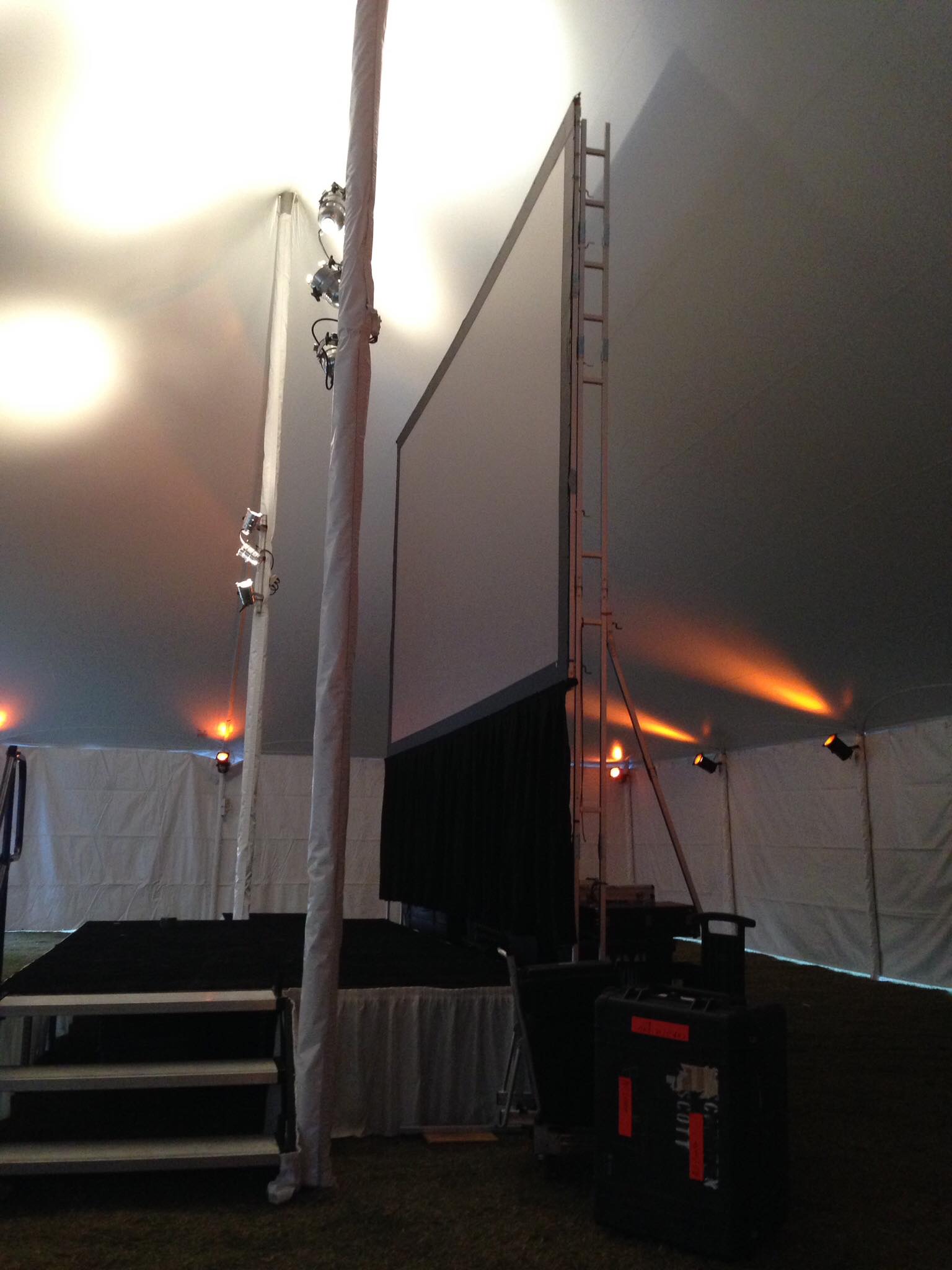 Screen Video Projection — Lithonia, GA — MMI Rental