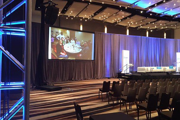 Video Wall Rental — Lithonia, GA — MMI Rental
