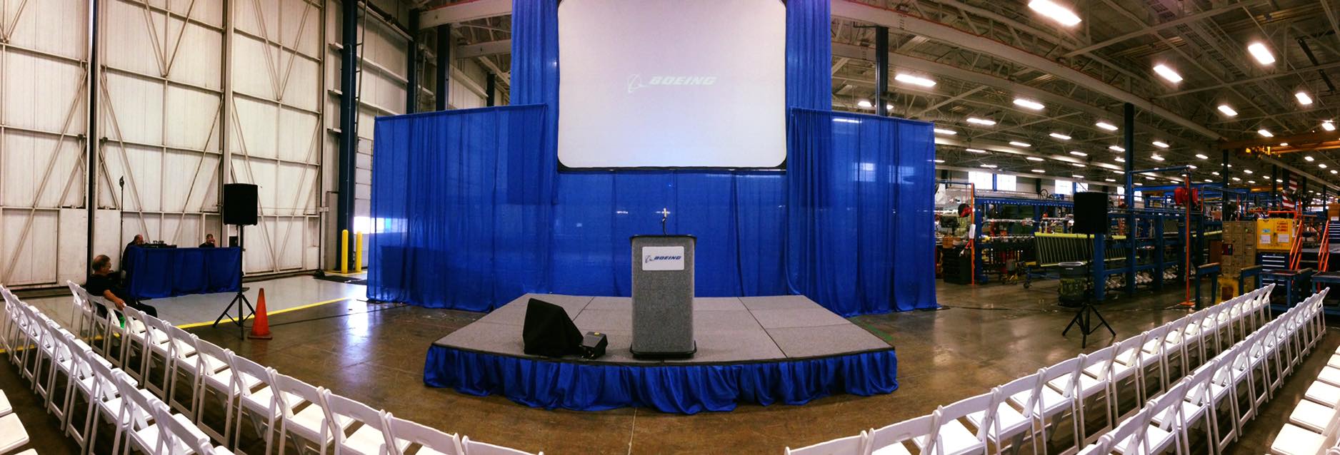 Event with Video Wall — Lithonia, GA — MMI Rental