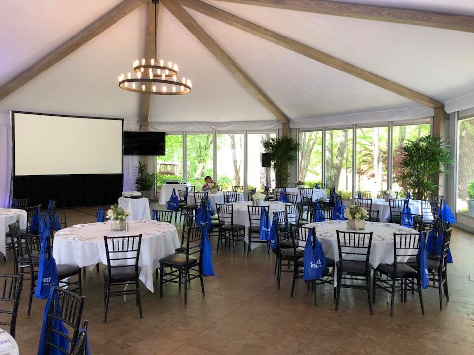 Event with Projection Screen — Lithonia, GA — MMI Rental