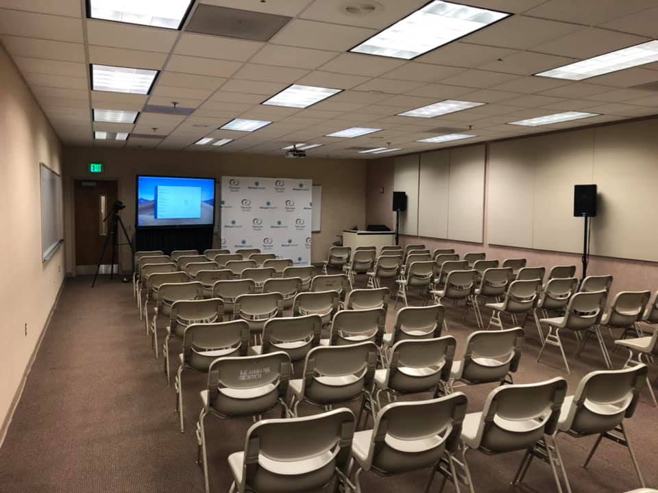Video Wall Indoor — Lithonia, GA — MMI Rental