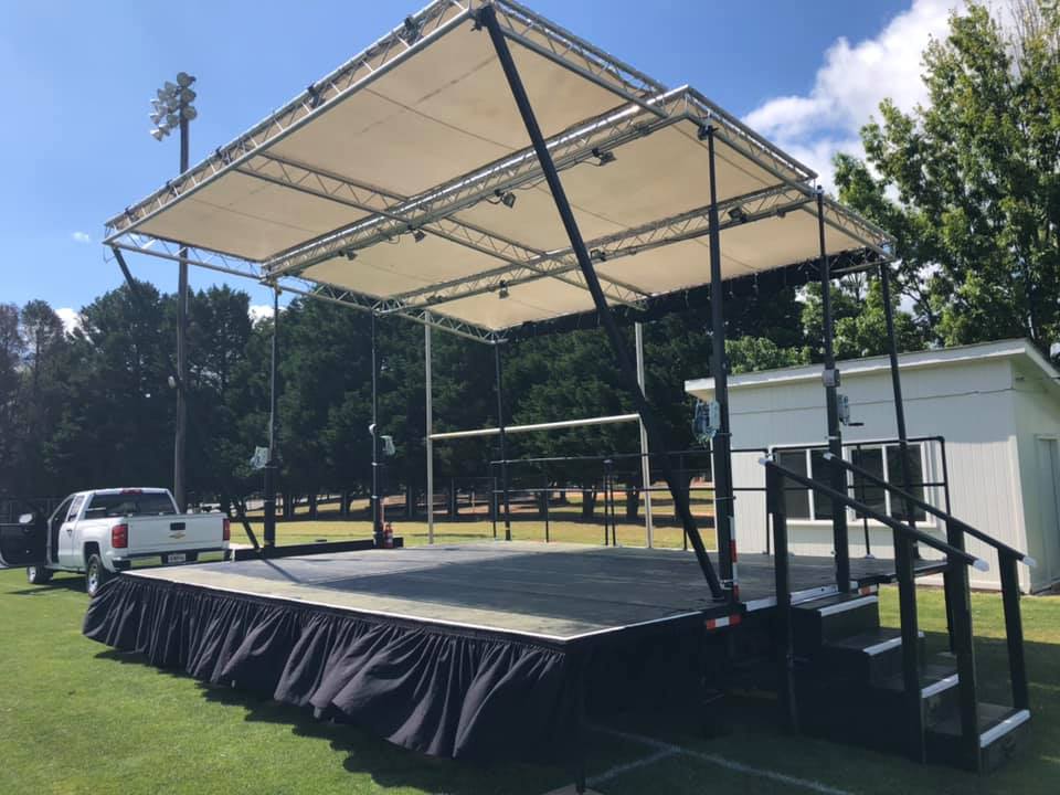 Mobile Stage Rental — Lithonia, GA — MMI Rental