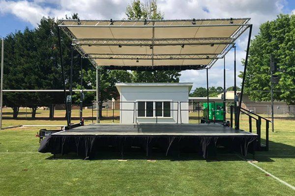 Stage — Lithonia, GA — MMI Rental
