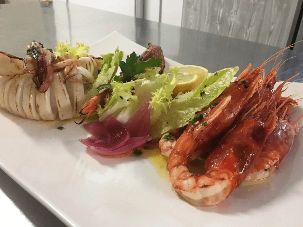antipasti di pesce