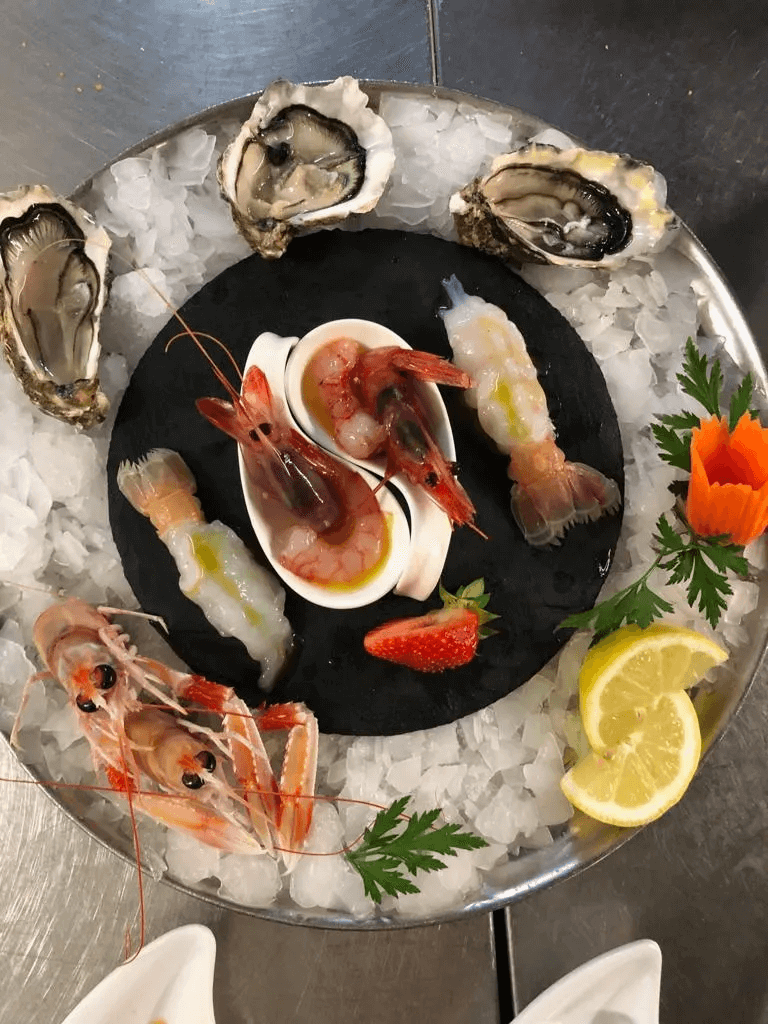 pesce crudo