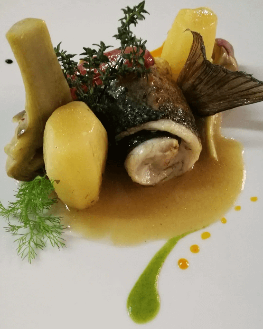 secondo a base di pesce