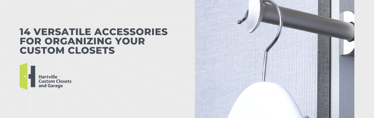 14 Versatile Accessories for Organizing Your Custom Closets