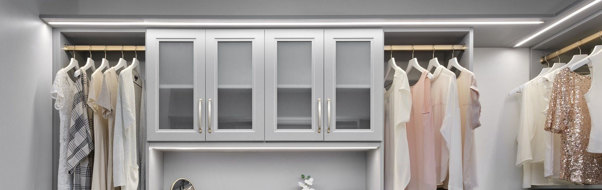 Custom Walk in Closet System