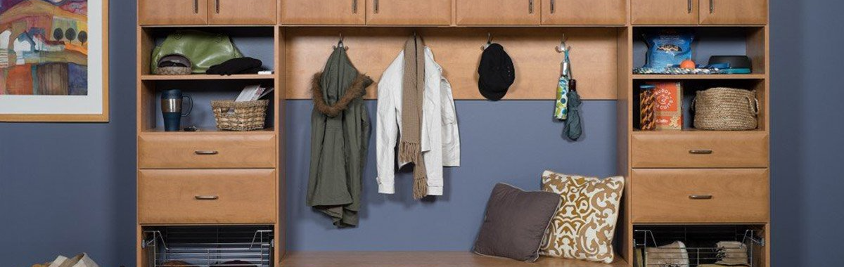 Your Mudroom Doesn't Have To Be A Mess