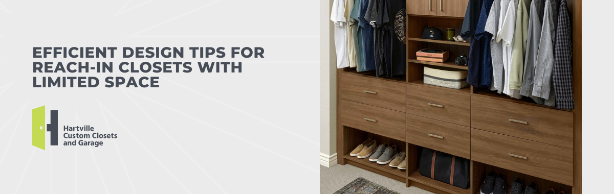 Efficient Design Tips for Reach-In Closets With Limited Space