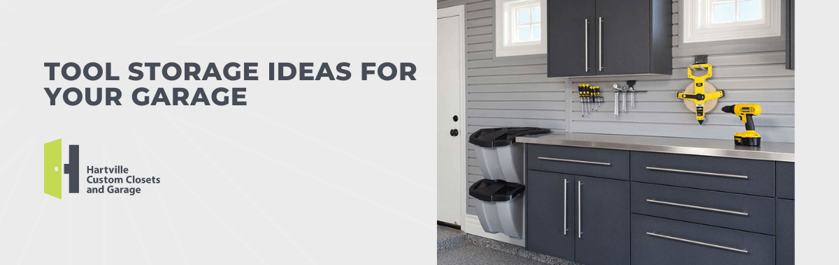 Tool Storage Ideas for Your Garage