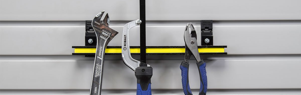Magnetic Tool Rack