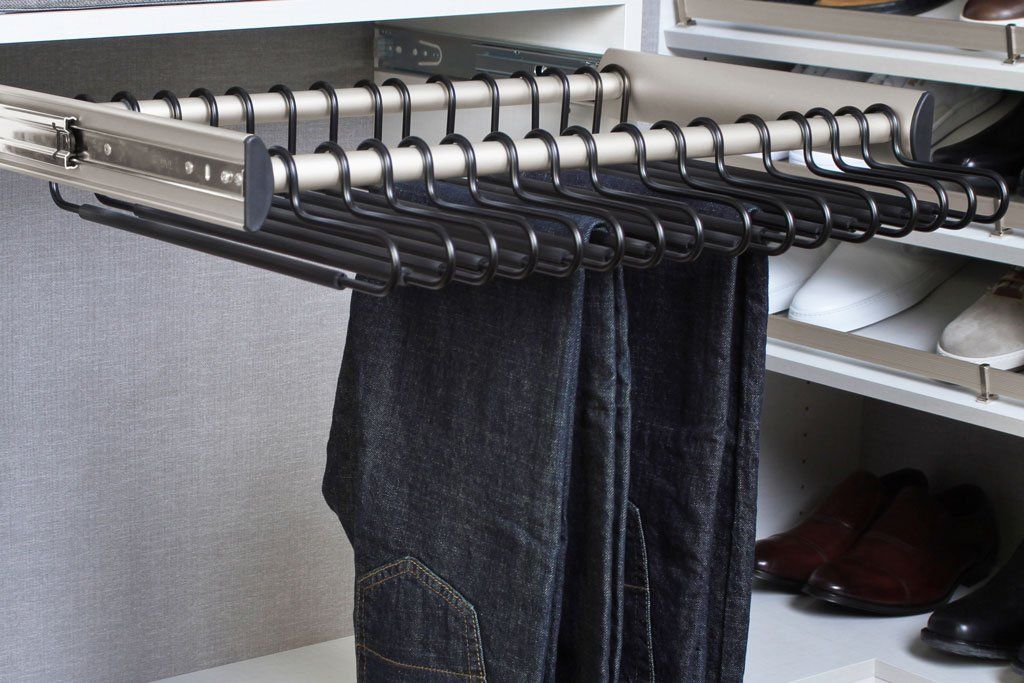 Racks for Pants, Ties, & Belts