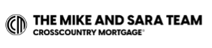 The mike and sara team cross country mortgage logo