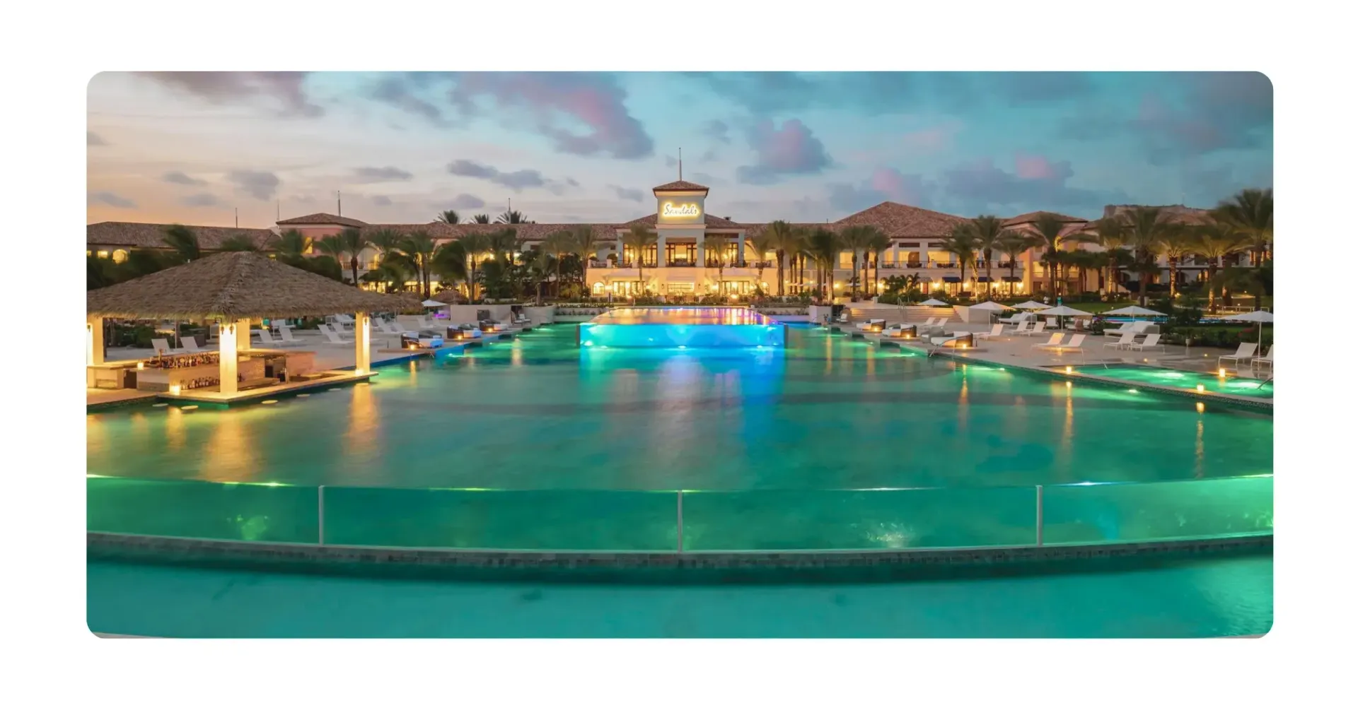 Beautiful stay Sandals Curacao excursions