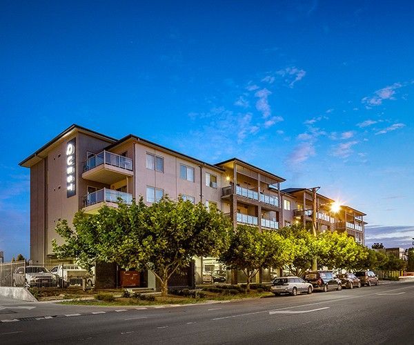 Modern Apartment Building — Construction Services in Southport, QLD