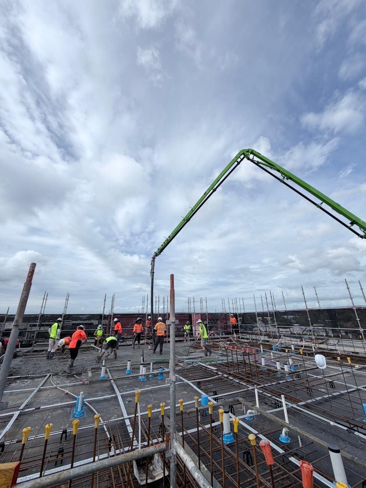 Ongoing Construction
