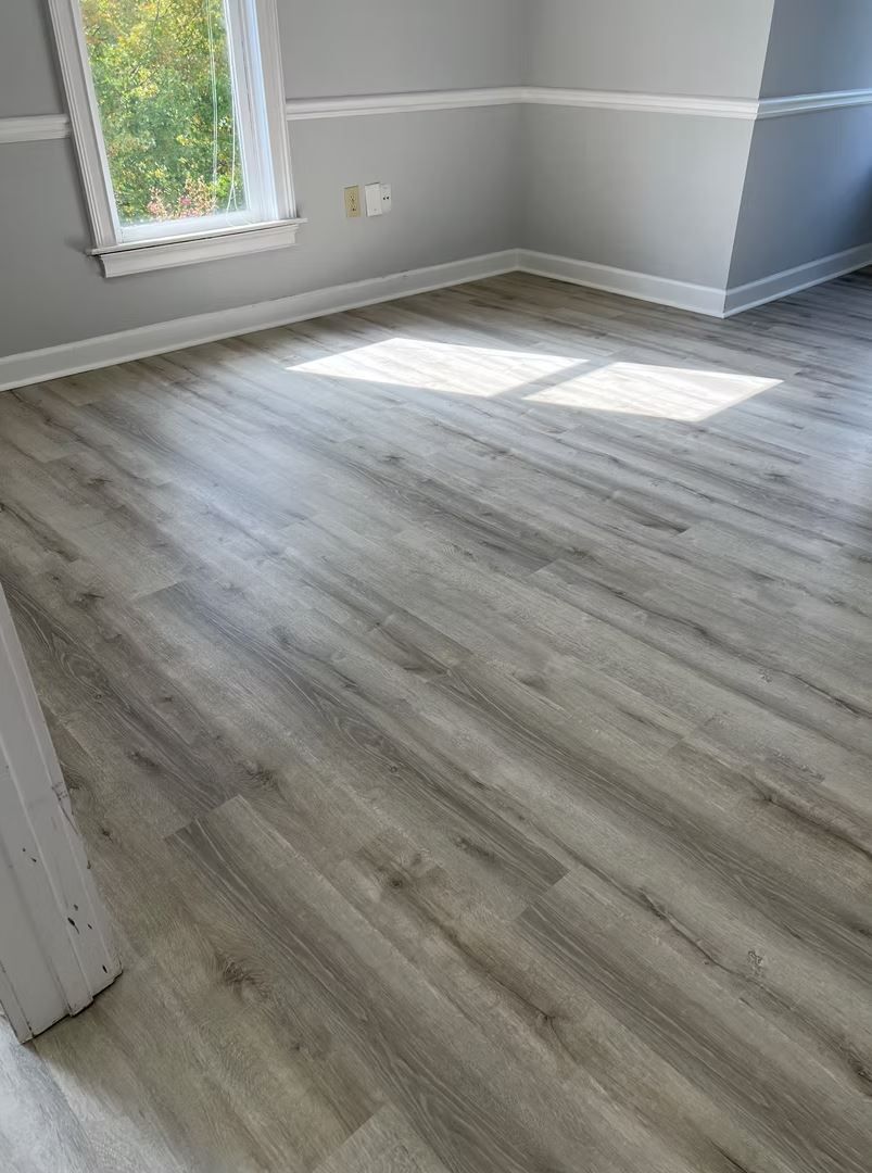 Luxury Vinyl Plank Installed by Martin's Master Flooring