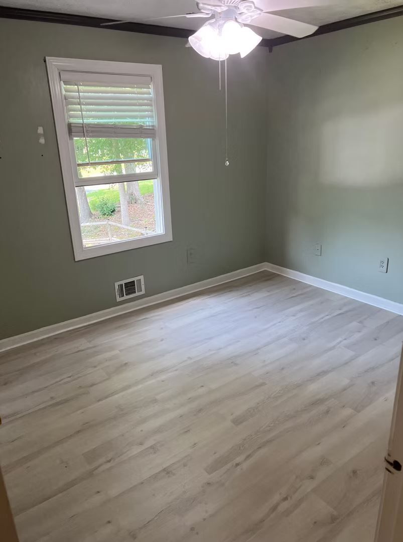 Luxury Vinyl Plank Installed by Martin's Master Flooring