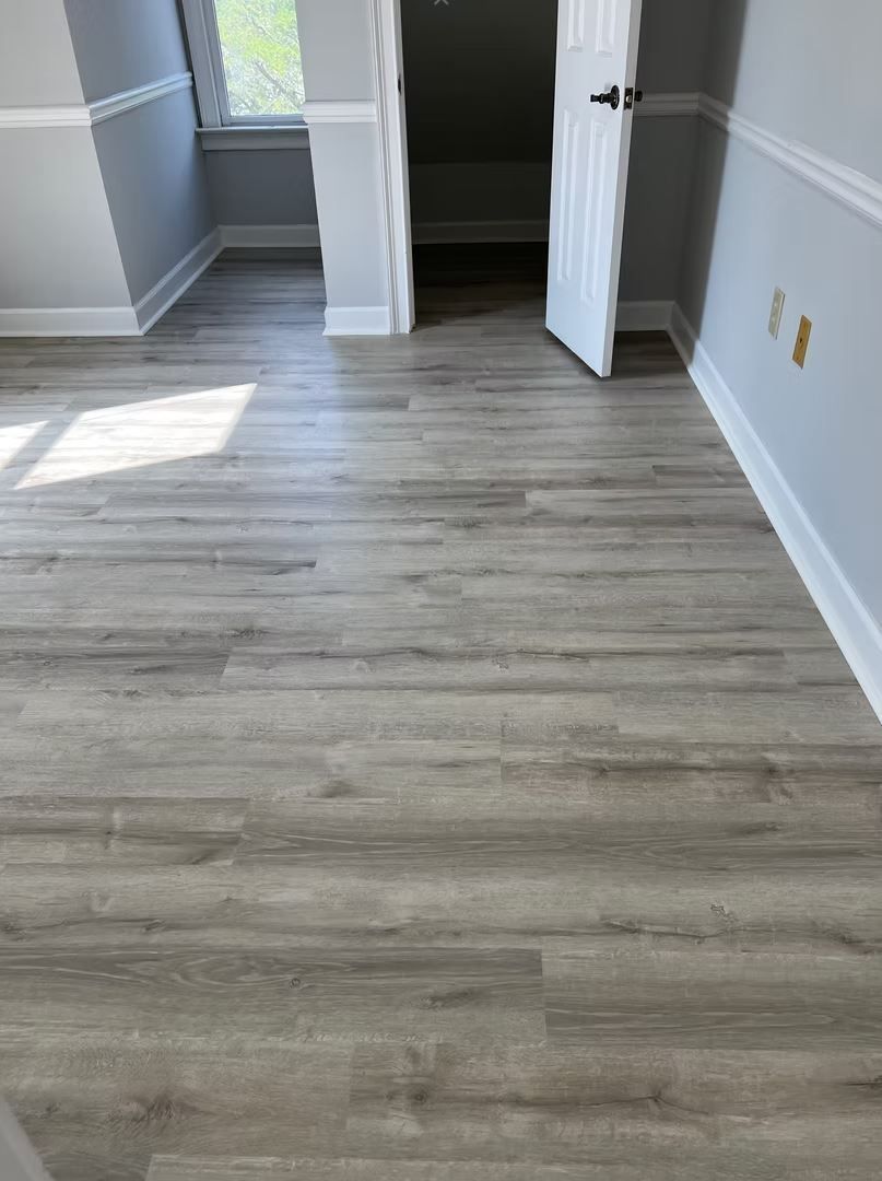 Luxury Vinyl Plank Installed by Martin's Master Flooring