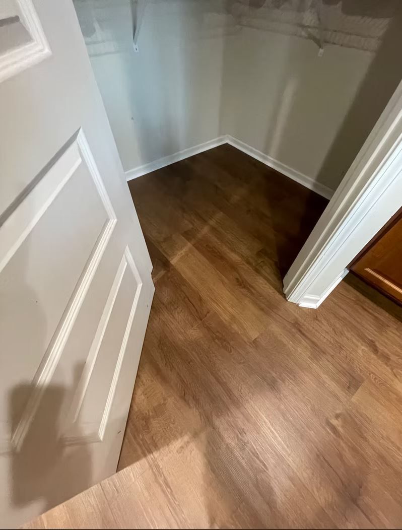 Luxury Vinyl Plank Installed by Martin's Master Flooring