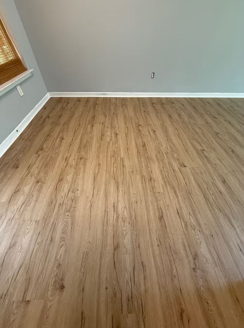 Luxury Vinyl Plank Installed by Martin's Master Flooring