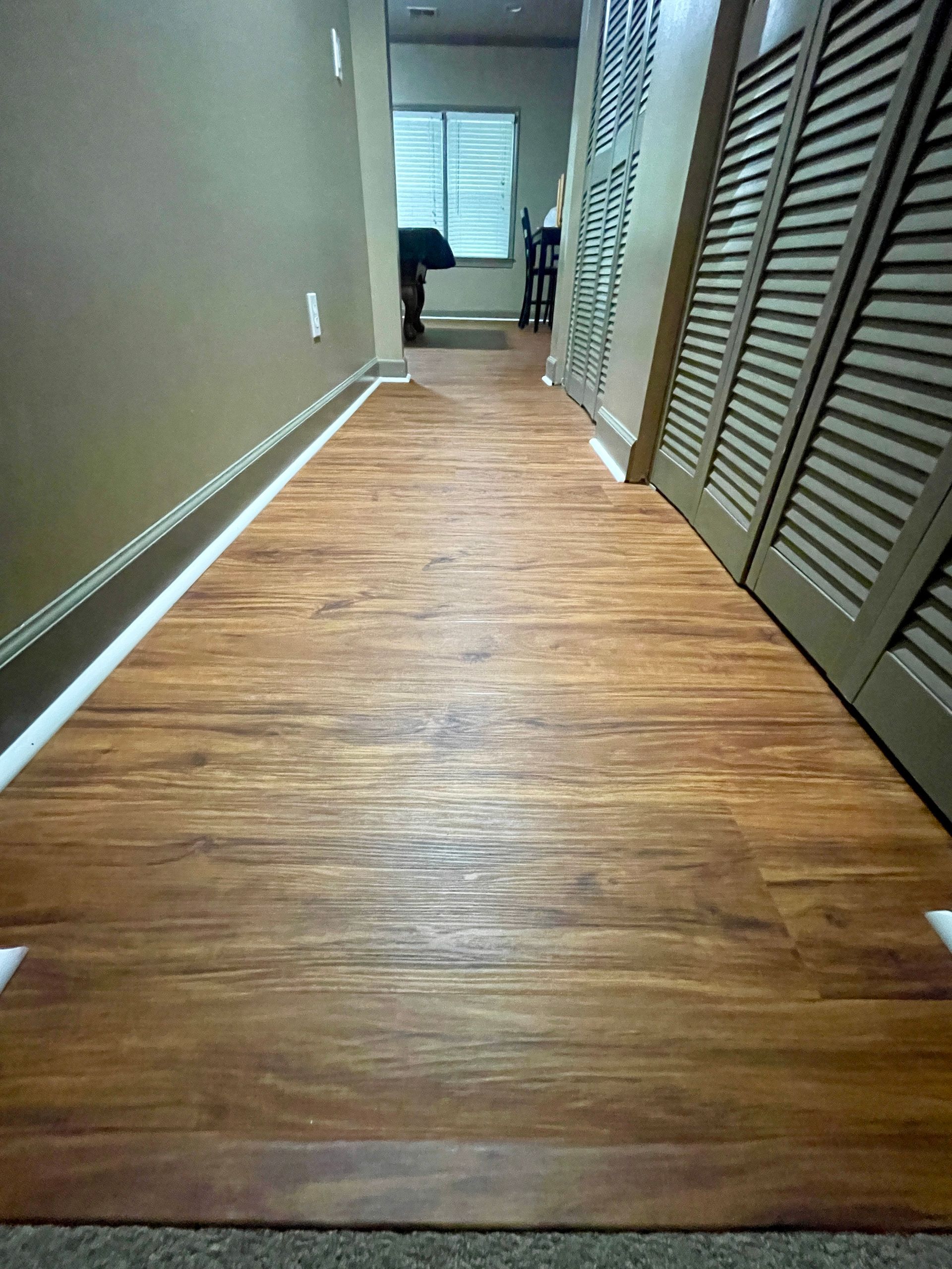 Luxury Vinyl Plank Installed by Martin's Master Flooring