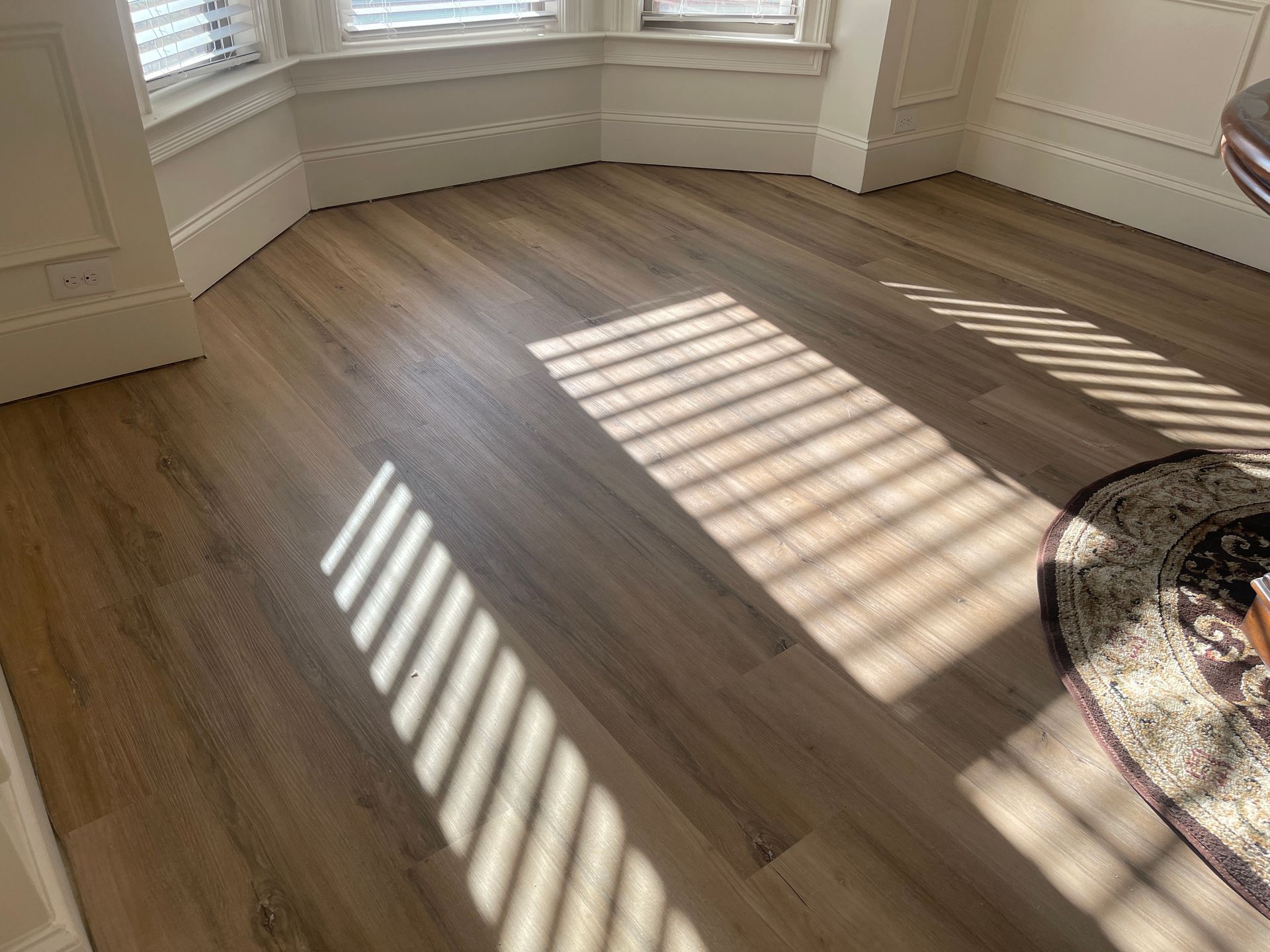 Luxury Vinyl Plank Installed by Martin's Master Flooring