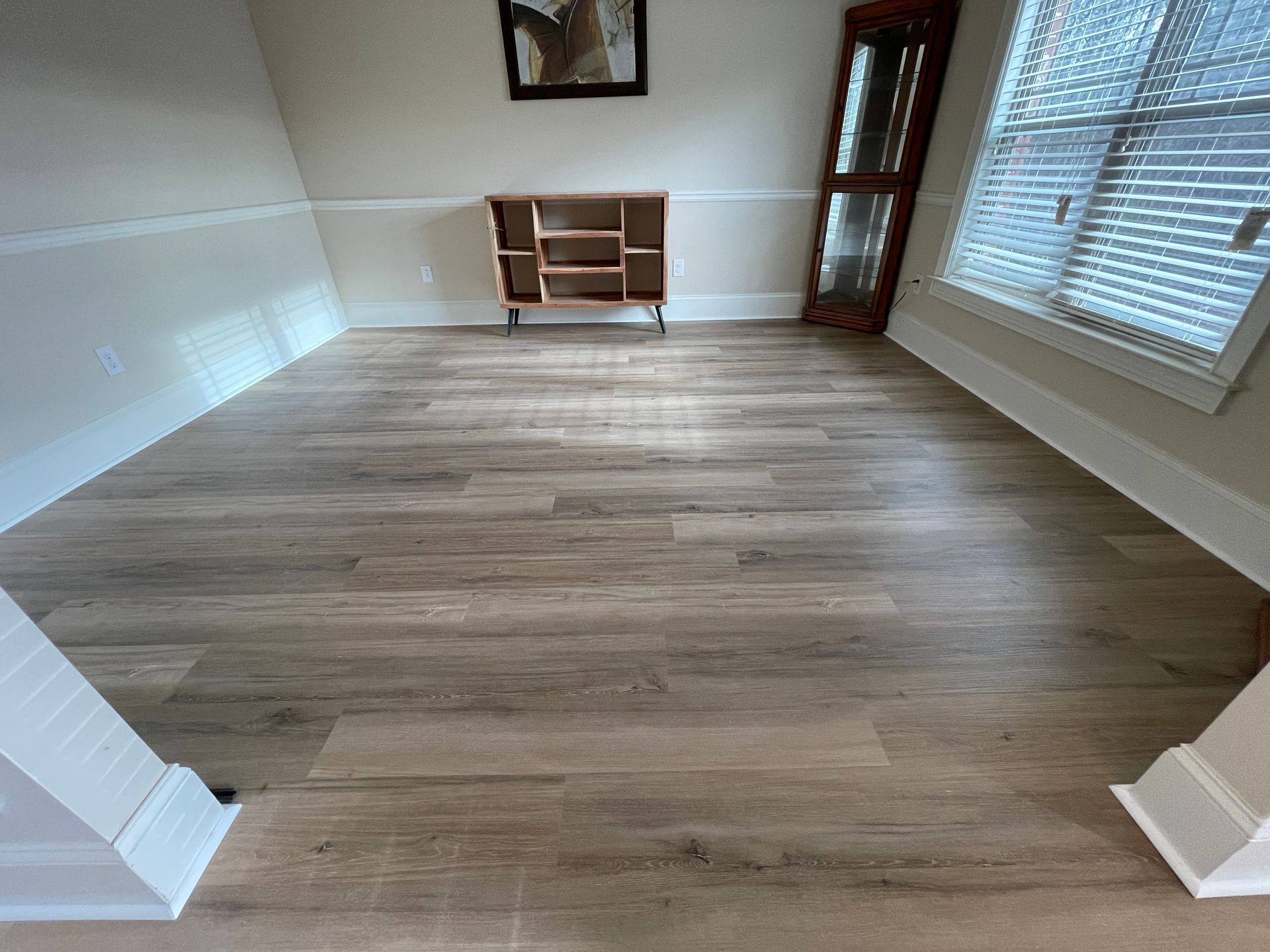 Luxury Vinyl Plank Installed by Martin's Master Flooring