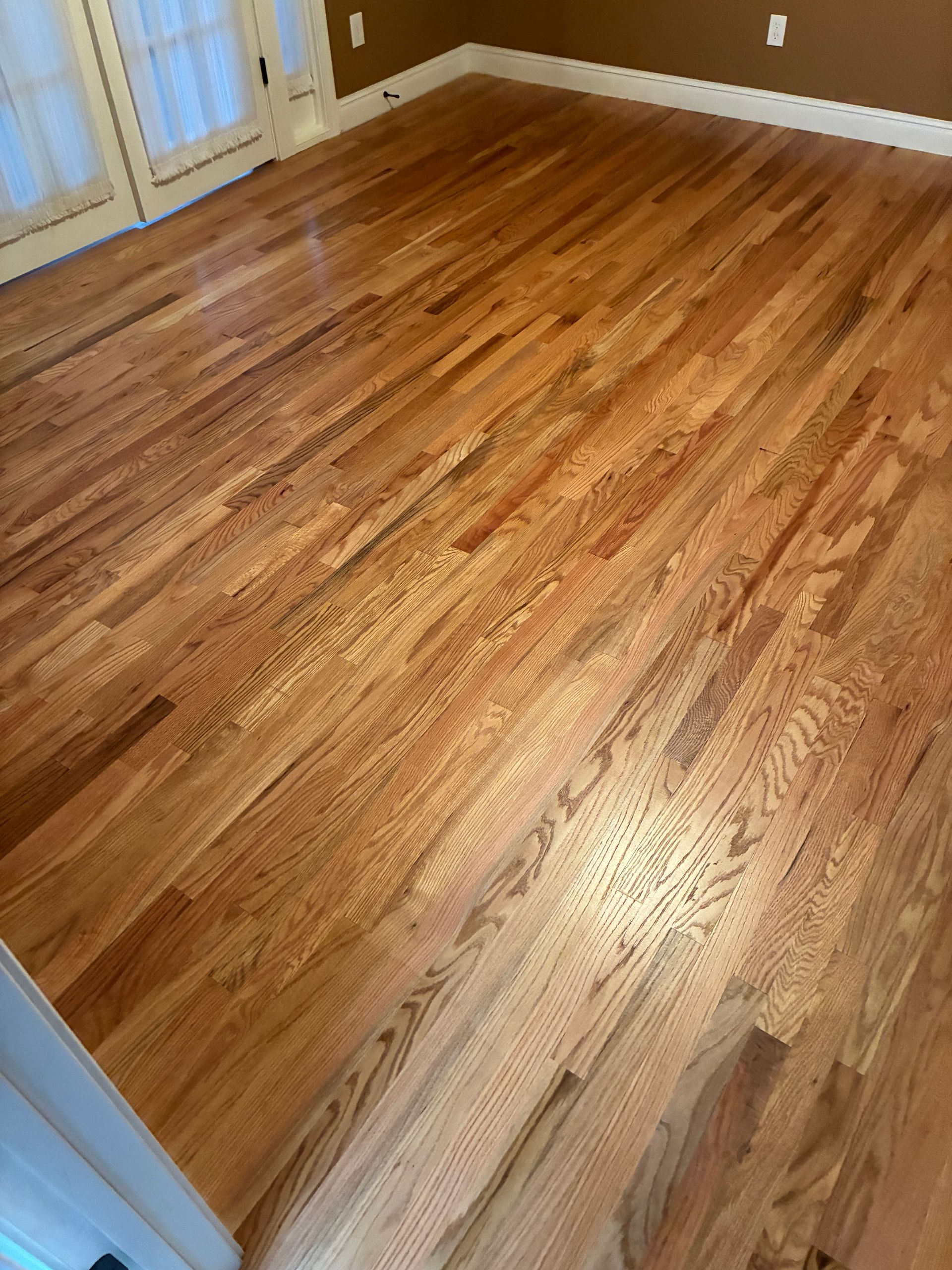 Hardwood Installed by Martin's Master Flooring