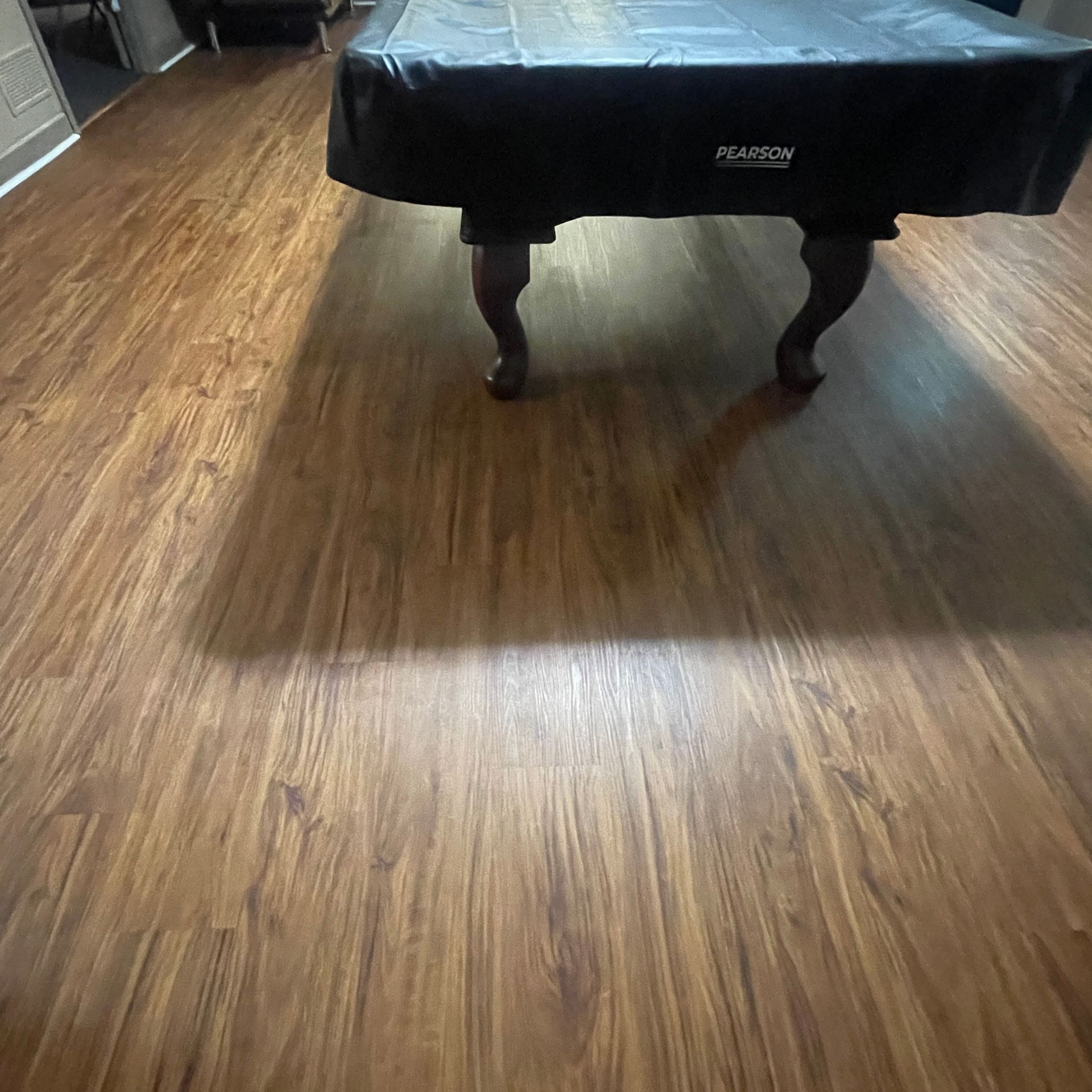 Luxury Vinyl Plank Installed by Martin's Master Flooring