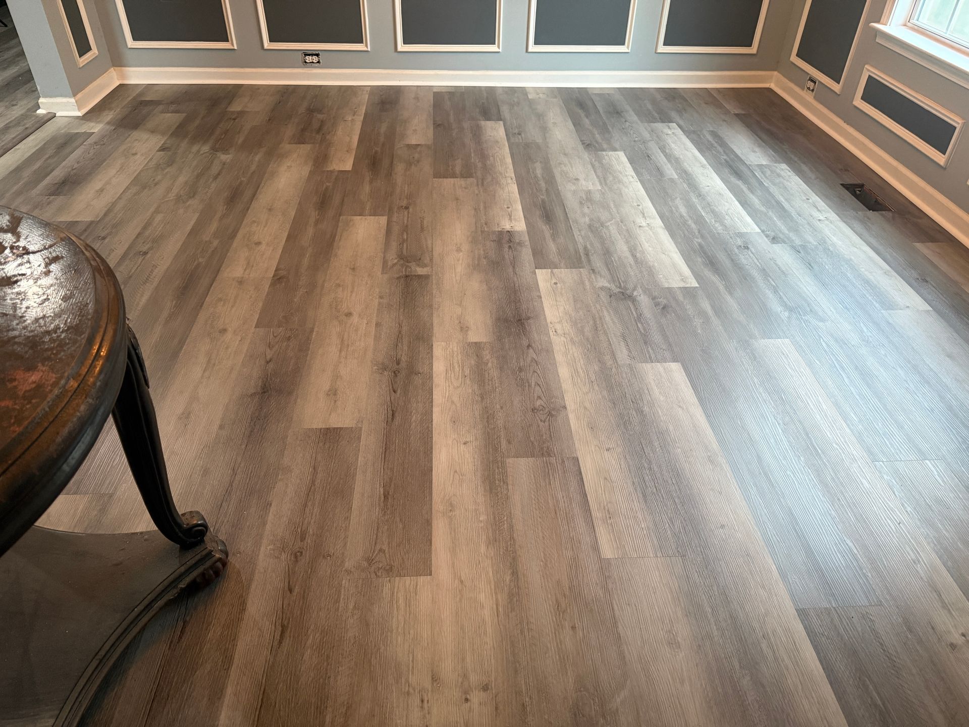 Luxury Vinyl Plank Installed by Martin's Master Flooring