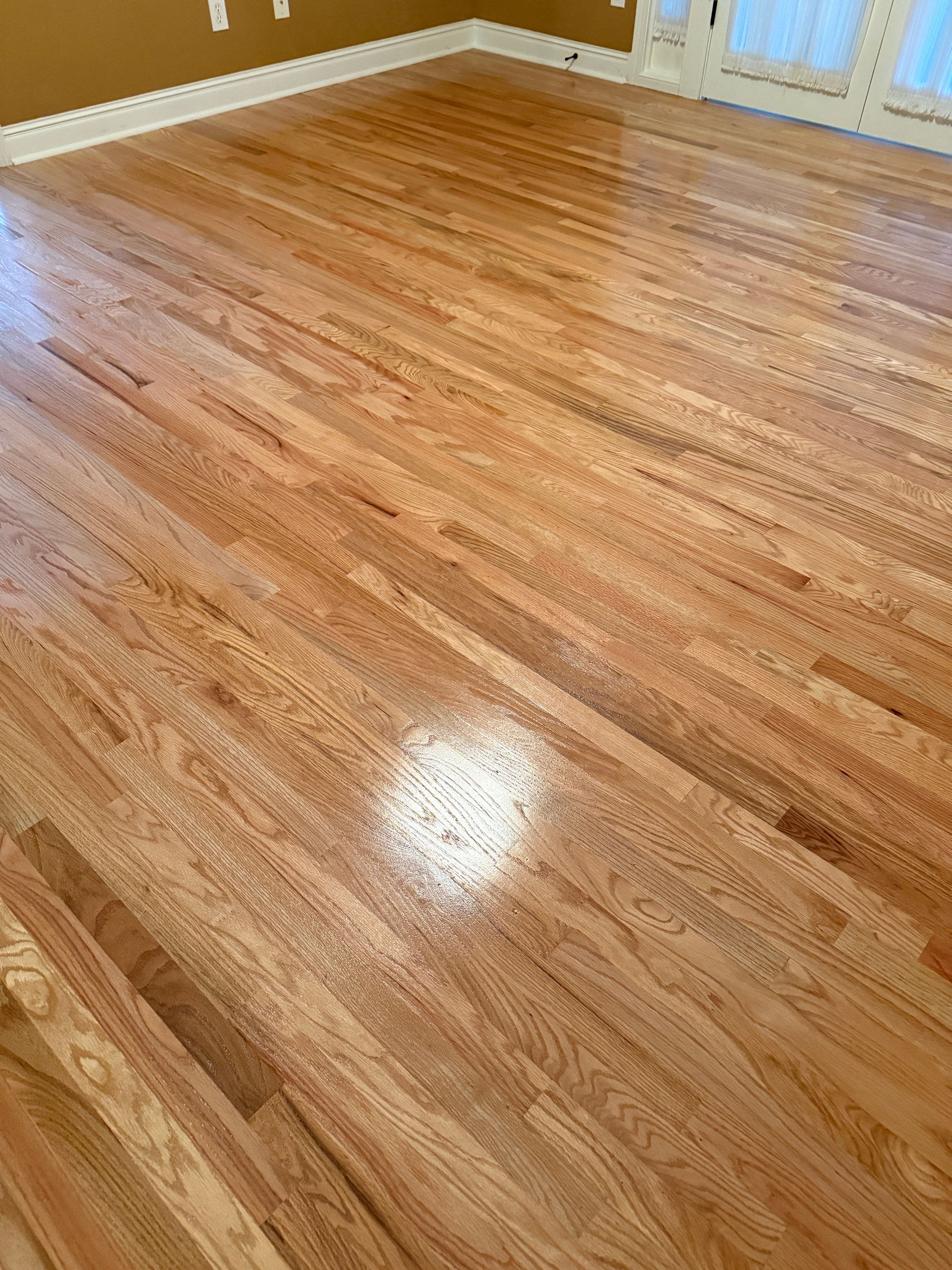 Hardwood Installed by Martin's Master Flooring