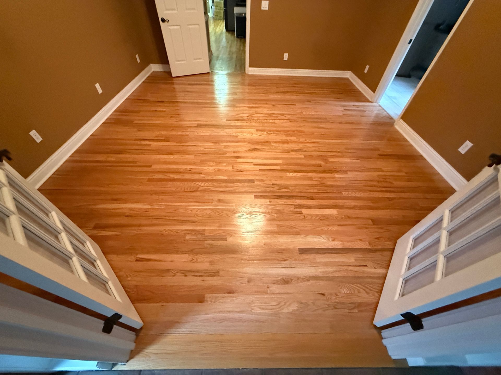 Hardwood Installed by Martin's Master Flooring