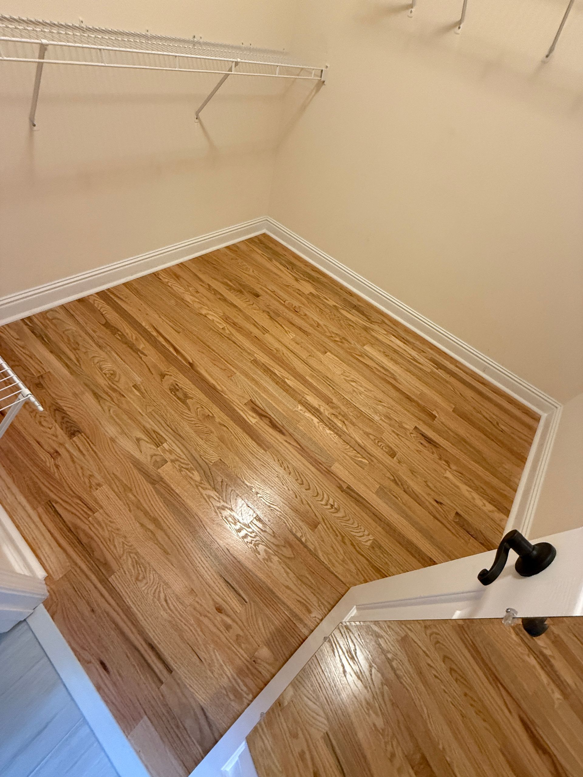 Hardwood Installed by Martin's Master Flooring