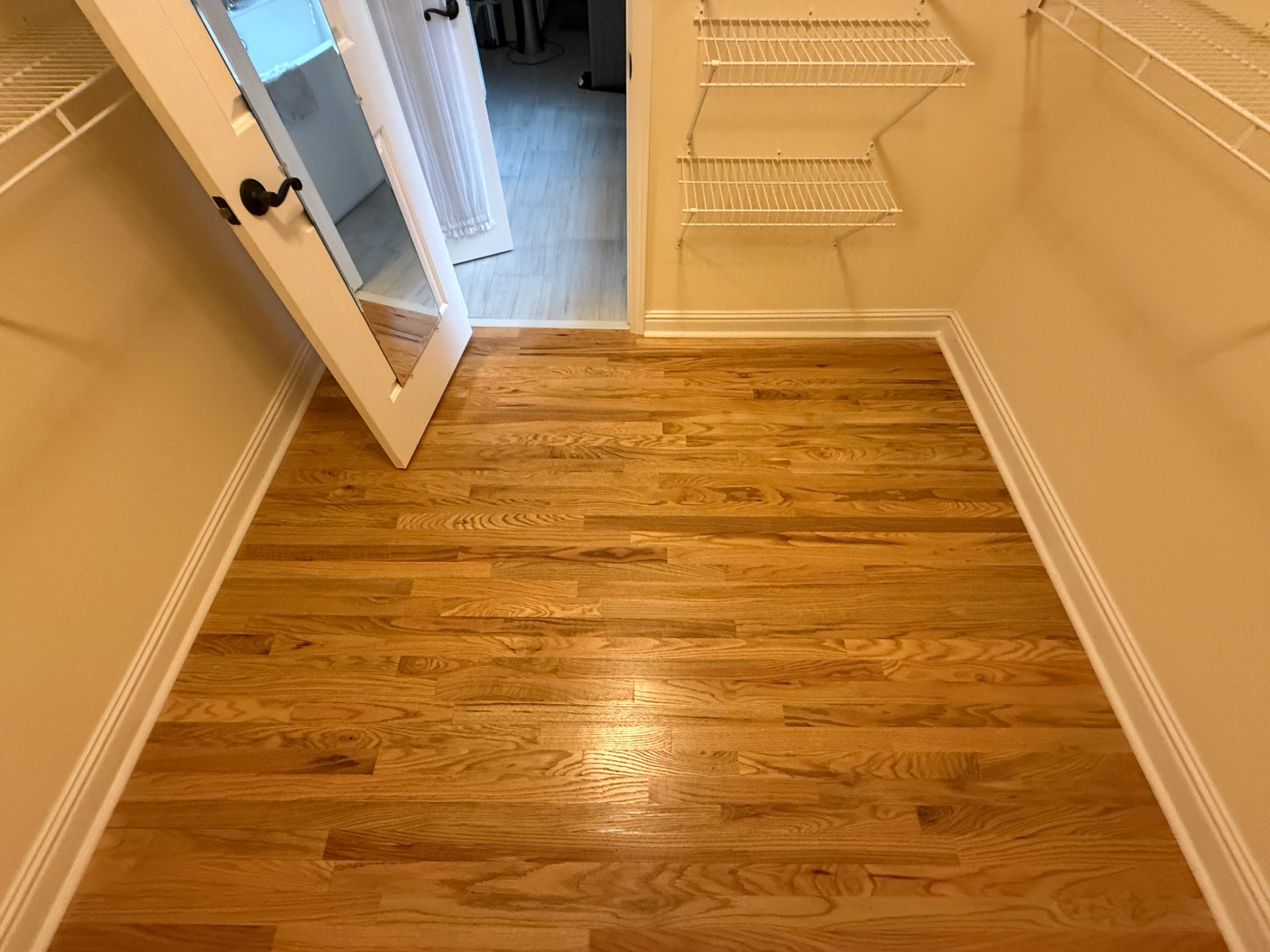Hardwood Installed by Martin's Master Flooring