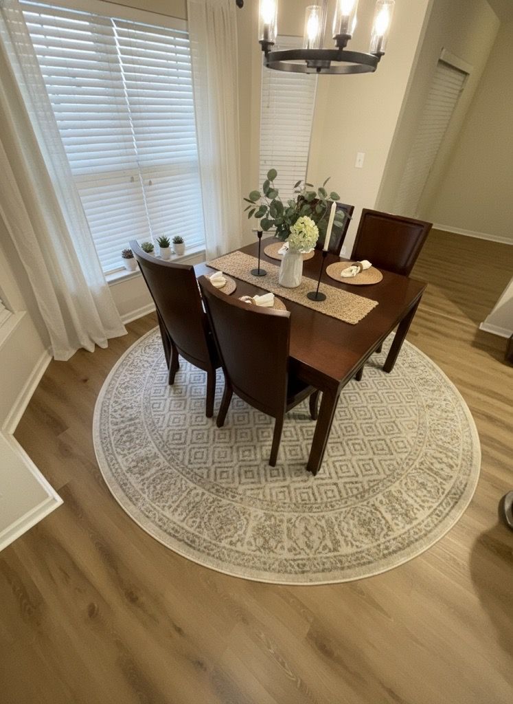 Luxury Vinyl Plank Installed by Martin's Master Flooring